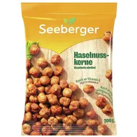 Seeberger Haselnusskerne, Große runde Kerne der Haselnuss (12 x 200 g)