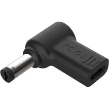 Conceptronic ABBY15PC03 DC-zu-USB-C-Adapter, Acer/Universal 5.5x1.7mm, 18-20V