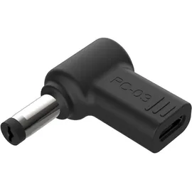 Conceptronic ABBY15PC03 DC-zu-USB-C-Adapter, Acer/Universal 5.5x1.7mm, 18-20V