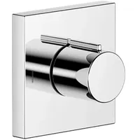 Dornbracht IMO UP-Zweiwege-Umsteller, Rosette 60x60mm, 36200980-33, Farbe: Schwarz Matt