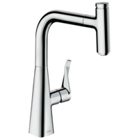 Hansgrohe Metris Select M71 240 1jet sBox chrom 73802000