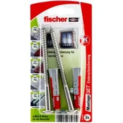 fischer M-Set Einbruchsicherung Fenstergitter K