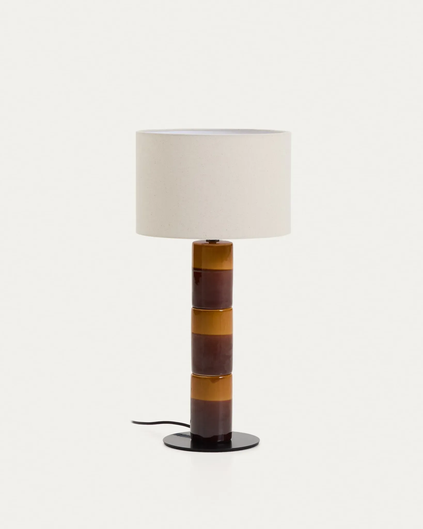 KAVE HOME Tischlampe MAVRAN