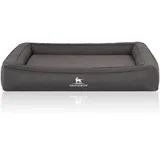 Knuffelwuff Hundebett Yukon XXXL 155 x 125 cm anthrazit
