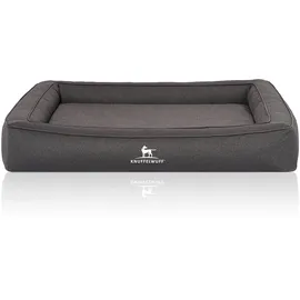 Knuffelwuff Hundebett Yukon XXXL 155 x 125 cm anthrazit