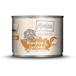 MjAMjAM 6 x 200g Wellness Knochen&Gelenke Dog