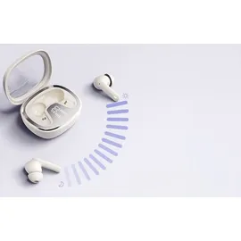 Vention Kabellose Ohrhörer Kopfhörer 320 mAh Bluetooth 5.3 In-Ear Beige