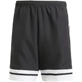 adidas Squadra 25 Downtime Woven Sport-Shorts Black/White M