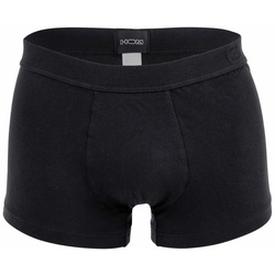 HOM Herren Comfort Boxer Brief - Supreme Cotton, Slip, Unterwäsche, einfarbig Schwarz XL