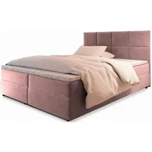 masseno Lena 160 x 200 cm H2 Rosa