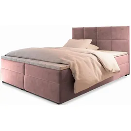 masseno Lena 160 x 200 cm H2 Rosa