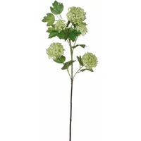 Mica decorations Kunstblume Viburnum 66 cm Grün