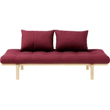 Karup Pace Daybett rot/bordeaux