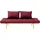Karup Pace Daybett rot/bordeaux