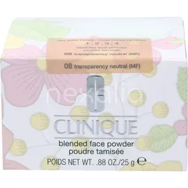 Clinique Blended Face Powder Transparency Neutral 08 25 g