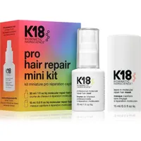K18 Molecular Repair Mini Kit Geschenkset für beschädigtes Haar 2 St.
