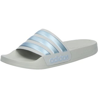 Adidas Adilette Shower Slides blau silber