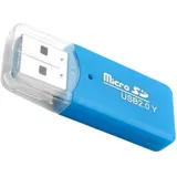 B97 USB 2.0 micro SD Kartenleser Cardreader TF Slot Adapter Mini USB Stick Desig