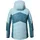 KILLTEC Mädchen Skijacke/Jacke in Daunenoptik mit Kapuze und Schneefang KSW 342 GRLS SKI QLTD JCKT, 140