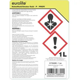 Eurolite Smoke Fluid -P- Profi 1 Liter grau