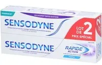 Sensodyne Rapide Action Dentifrice(S) 2x75 ml