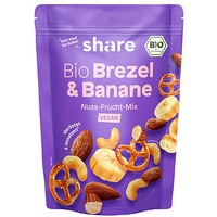 share Bio Brezel & Banane Trockenfrüchte 125,0 g