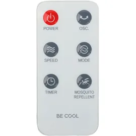 Be Cool BC40STMOSQ 40 cm Standventilator Weiß