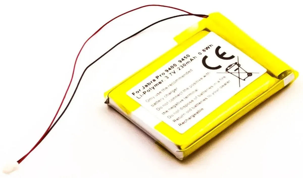 Preisvergleich Produktbild Akku 230 mAh (3.7 V) gelb