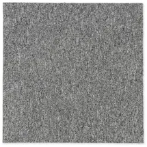Karat Moscow Teppichfliese 50 x 50 cm Grau
