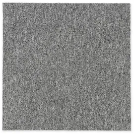 Karat Moscow Teppichfliese 50 x 50 cm Grau
