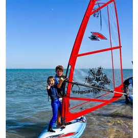F2 CHECKER Complete RIGG 4,5 m2 Unisex SUP Sail Segel Surfsegel Windsurfen