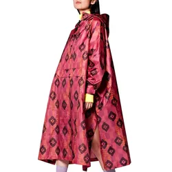 RAIN KISS IKAT Regenponcho