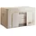 joybos Faltbare Aufbewahrungsbox 24 l 1-tlg. beige