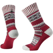Smartwool Everyday Snowed In Sweater Socken 1 Paar Rot 38-41