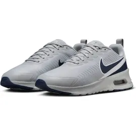 Nike Air Max Nuaxis Herren Lt Smoke Grey/Obsidian-Cyber-White 40