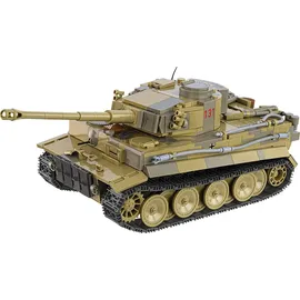 Cobi 2588 Panzer VI Tiger no131, WWII, Bausatz 1:28, 1275 Klemmbausteine