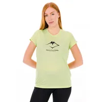 Asics Fujitrail Logo Kurzarm-t-shirt - Vert - M