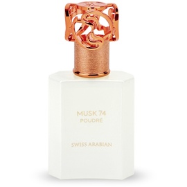 Swiss Arabian Musk 74 Poudre Eau de Parfum, Spray, Unisex, 50 ml