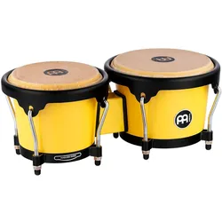 Meinl Percussion HB50IY Journey Series Bongo, Illuminating Yellow - Bongo
