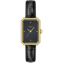 TISSOT SRV Quarz Goldfarben 30 mm T1601103612600