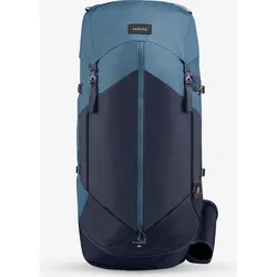 Trekkingrucksack Bergtrekking MT100 Easyfit 60 Liter Damen EINHEITSGRÖSSE