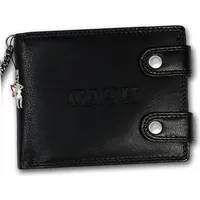 Jennifer Jones Leather Bag Street Herren Geldbörse schwarz