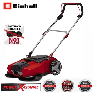 Einhell Handkehrmaschine Akku-Kehrmaschine TE-SW 18/610 Li- 18 V Solo