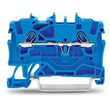 WAGO GmbH& Co. KG Durchgangsklemme 2-Leiter, TS 35 2001-1204
