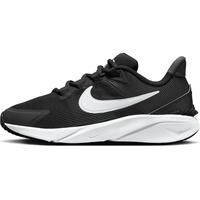 Nike Star Runner 4 NN (GS) Sneaker, Black/White-Anthracite, 39