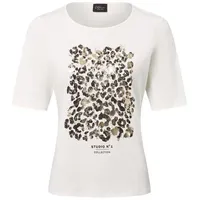 S.Oliver T-Shirt - creme - 42