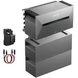Anker SOLIX Solarbank 2 E1600 Pro + Anker BP1600 Speicher 4800Wh Komplettset