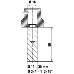 Werkbank-Adapter TW16AW19