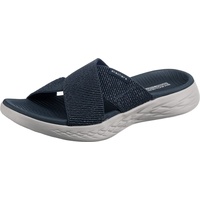 SKECHERS On the Go 600 - Glistening navy textile 41