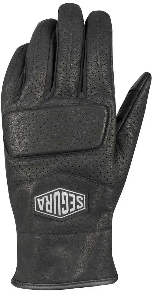 Segura Bogart Lederhandschuhe - Black - M